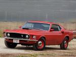 Ford Mustang 428 Super Cobra Jet Sportsroof 1969 года